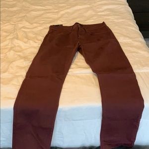 Joes pants. The Brixton 32” waist